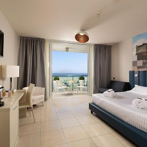 Camera privilege con vista sulla spiaggia